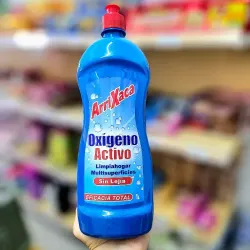 Oxígeno Activo ArriXaca
