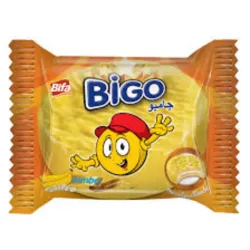 Panque de Banana Bigo