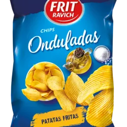 Papas Onduladas Frit