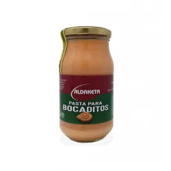 Pasta de bocaditos Aldaketa 