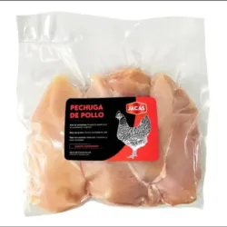 Pechuga de Pollo JACAS 1kg
