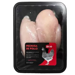 Pechuga de Pollo JACAS 500g