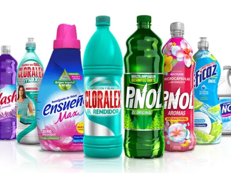Productos de limpieza