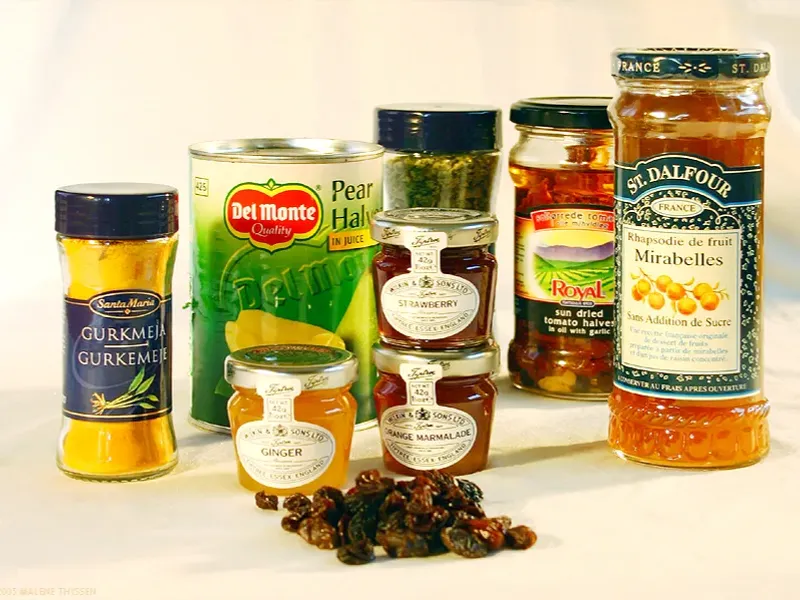 Productos en Conserva y Enlatados