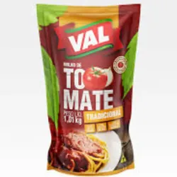 Puré de Tomate Val 1kg