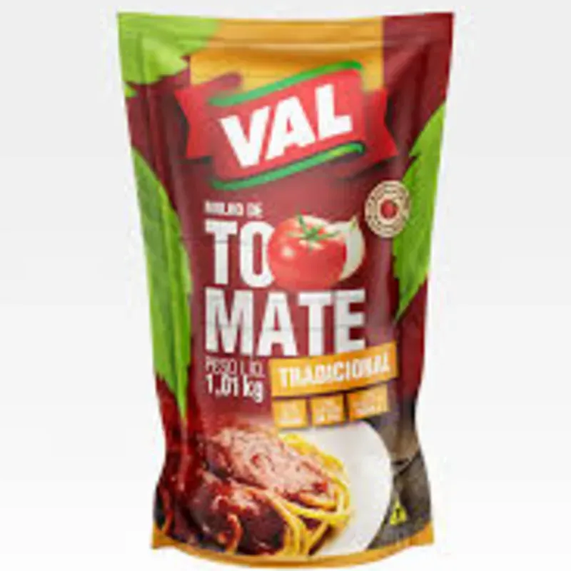 Puré de Tomate Val 1kg