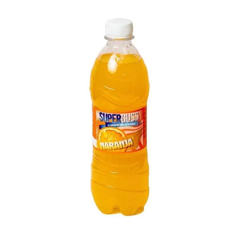 Refresco de Naranja Superguss 500ml