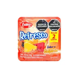 Refresco Instantáneo Boom