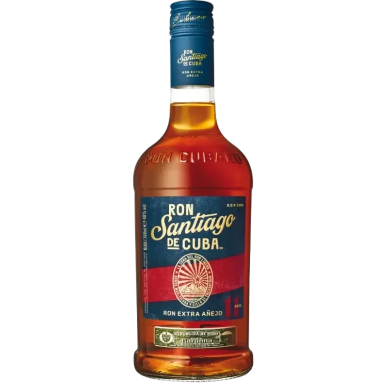 Ron Santiago Extra Añejo 11 Años 