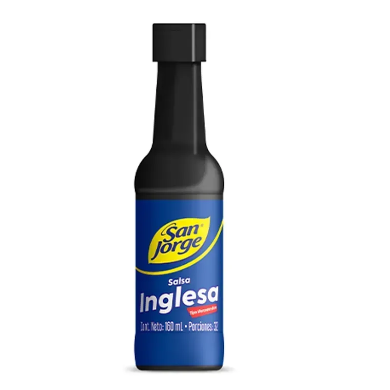 Salsa Inglesa San Jorge 160ml
