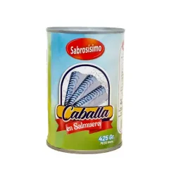 Caballa Natural Sabrosísimo 425g  