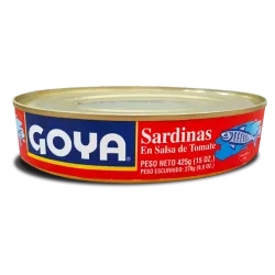 Sardinas en Tomate Goya 425g