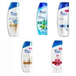 Shampoo Head and Shoulders
