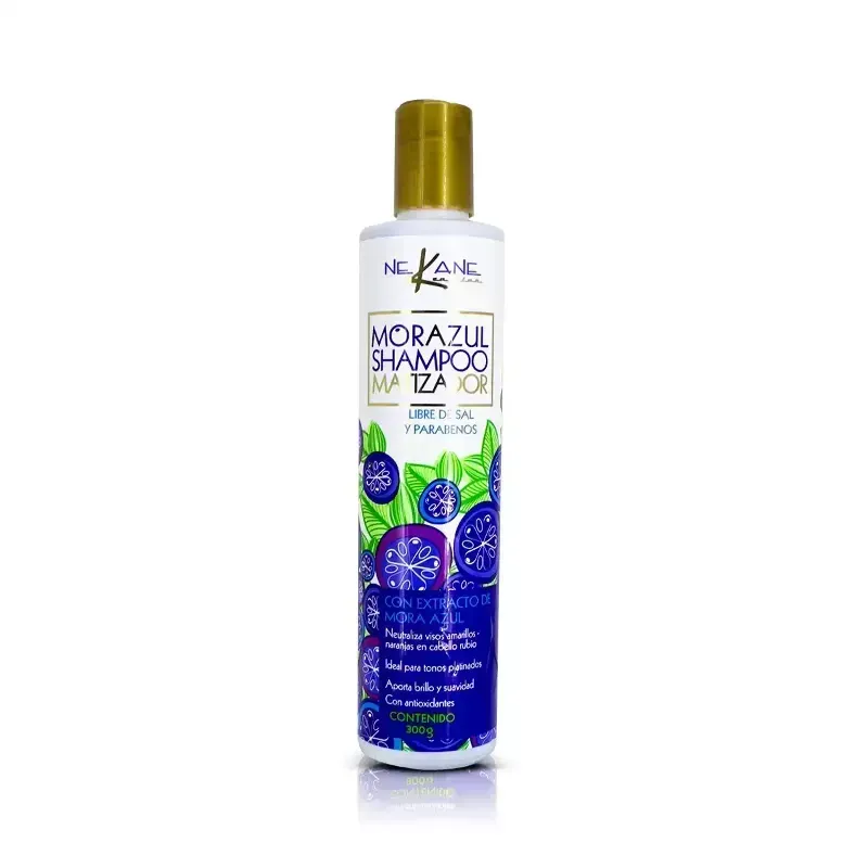 Shampoo Matizador Mora Azul