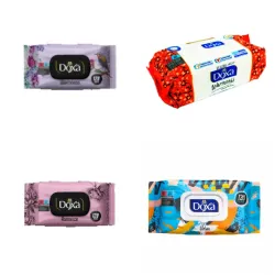 Toallitas Húmedas Doxa 120u