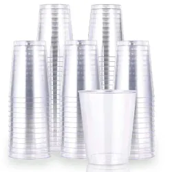 Vasos desechables 100u