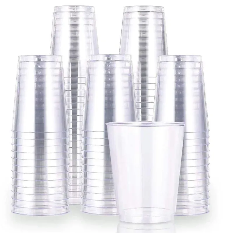 Vasos desechables 100u