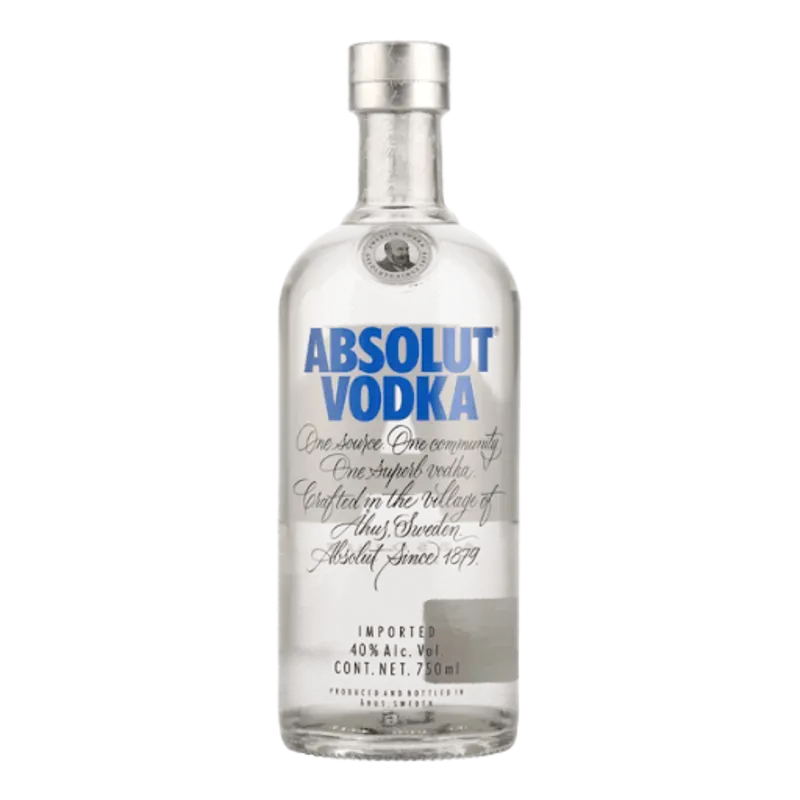 Vodka Absolut 