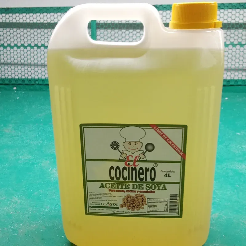 Aceite de soya 