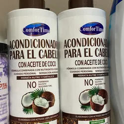 Acondicionador con aceite de coco
