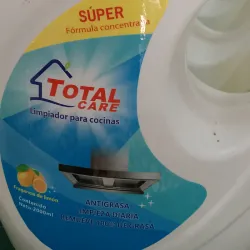 Antigrasa con Fragancia de Limón 