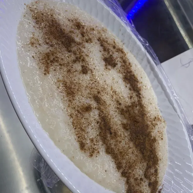 Arroz con leche 