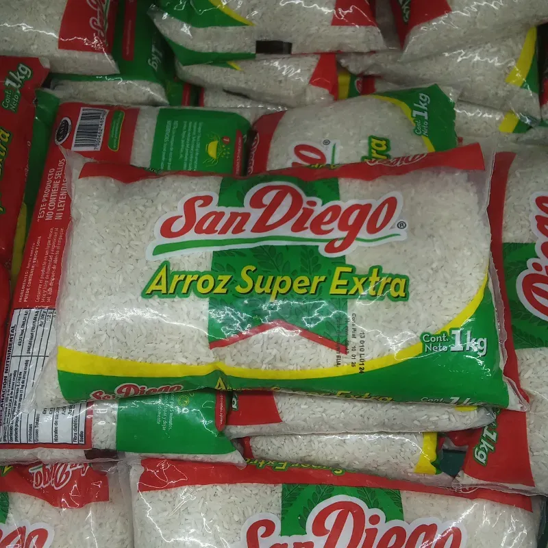 Arroz importado 