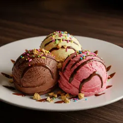 Bolas de helado