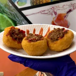 Bolitas de yuca 