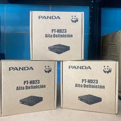 Caja decodificadora TV Digital Terrestre Panda