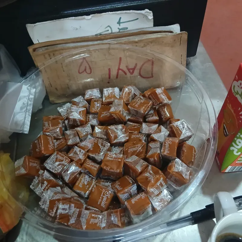 Caramelo de leche 