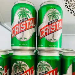 Cerveza cristal 