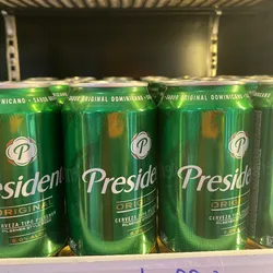 Cerveza presidente