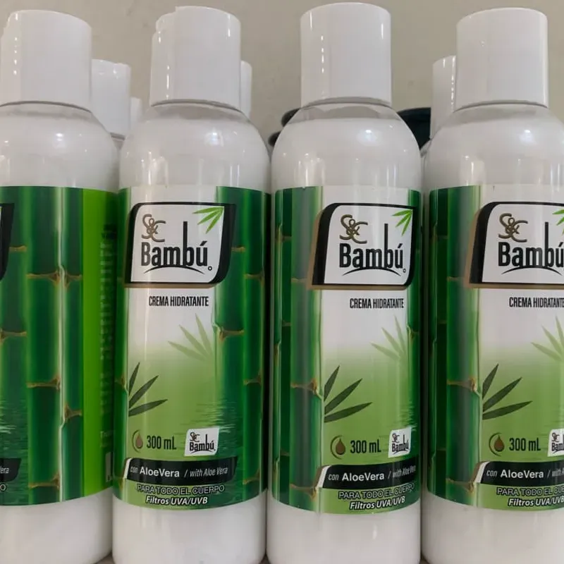 Crema bambú 