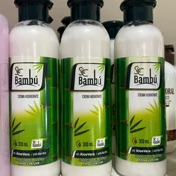 Crema de piel bambú