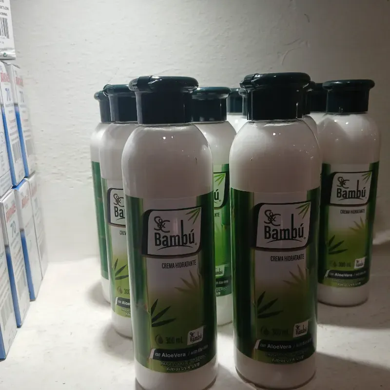 Crema de piel bambú