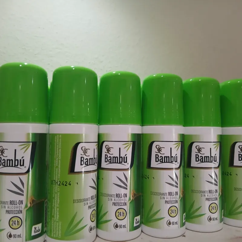 Desodorante Bambú
