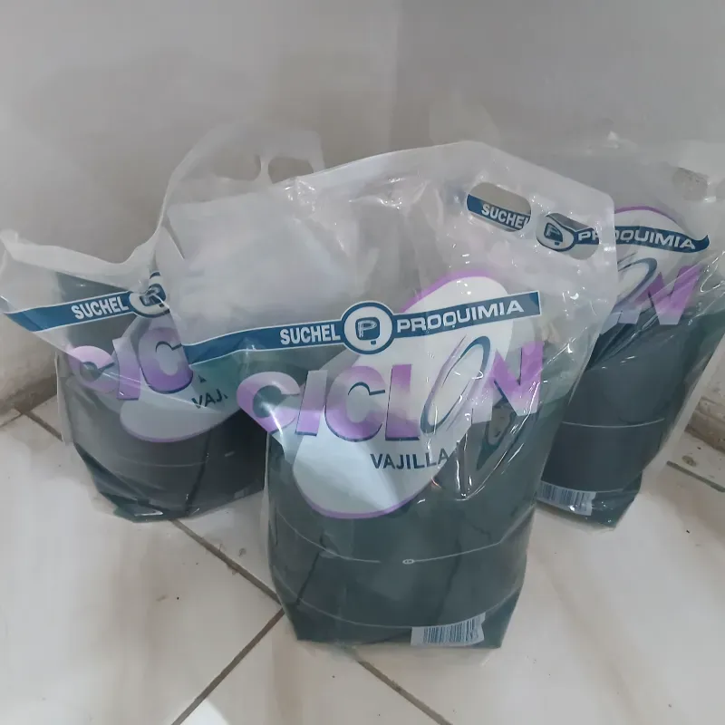 Detergente líquido Ciclón 