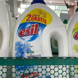 Detergente Esil Azul Total