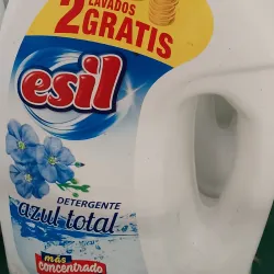 Detergente Esil Azul Total