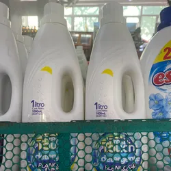 Detergente para ropa blanca