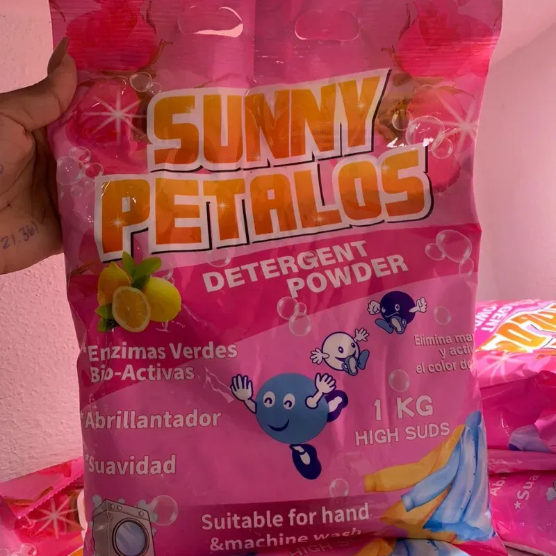 Detergente Sunny Pétalos 