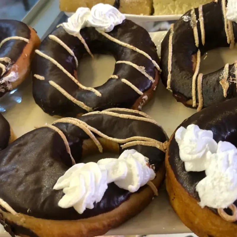 Donas de Chocolate 