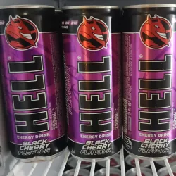Energizante black cherry