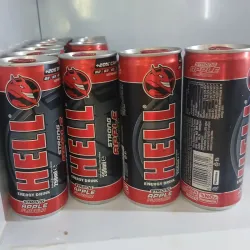 Energizante de manzana 