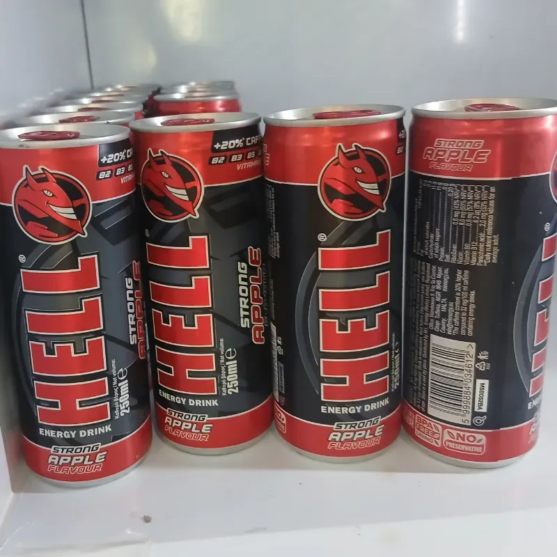 Energizante de manzana 