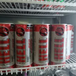 Energizante de uva roja