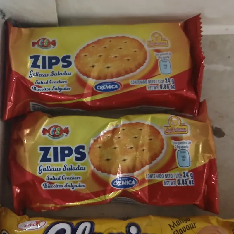 Galletas zips