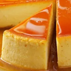 Flan de Leche 