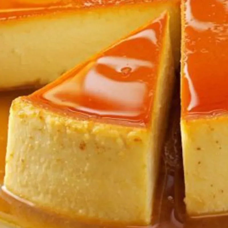 Flan de Leche 
